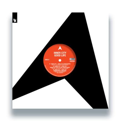 Inner City — Good Life LP vinyl cover