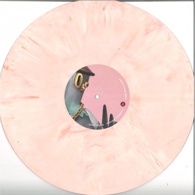 Whizz Vienna — The Souloist LP vinyl cover
