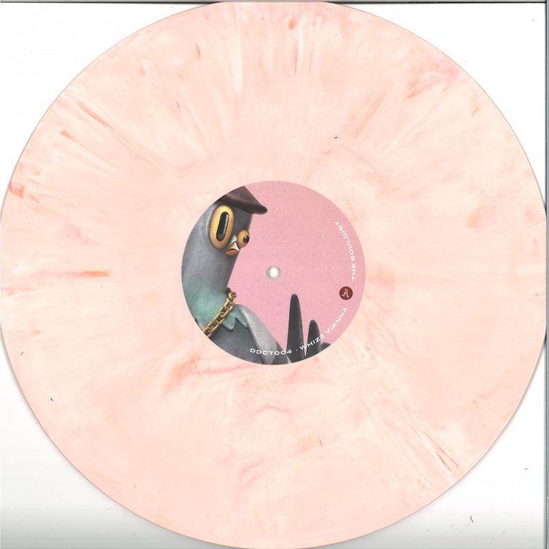 Whizz Vienna — The Souloist LP vinyl cover