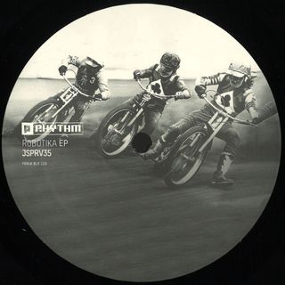 JSPRV35 — Robotika EP vinyl cover