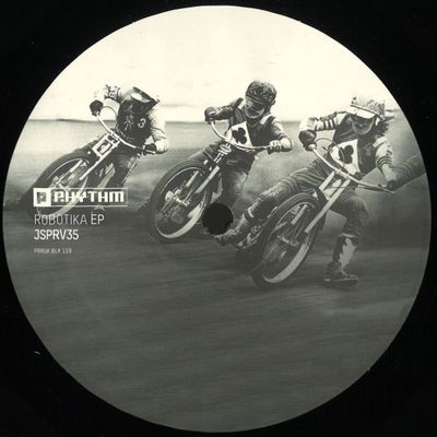 JSPRV35 — Robotika EP vinyl cover