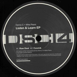 Danny C, Mike Pears — Listen & Learn EP vinyl cover