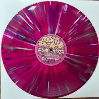 Stu Chapman, Core Dimension — Feel The Freedom EP vinyl cover