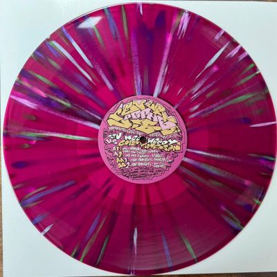 Stu Chapman, Core Dimension — Feel The Freedom EP vinyl cover