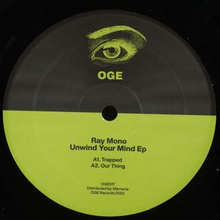 Ray Mono — Unwind Your Mind EP vinyl cover