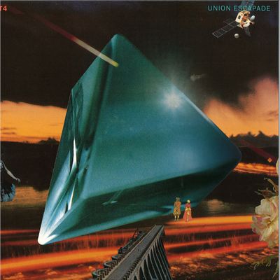 4T4 — Union Escapade LP vinyl cover