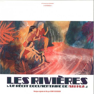 Kenny Dickenson — Les Rivières vinyl cover
