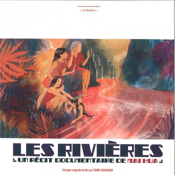 Kenny Dickenson — Les Rivières vinyl cover