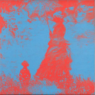 Mr. Tophat, Art Alfie — KVK1100 vinyl cover