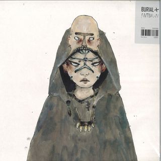 Burial — Antidawn EP vinyl cover