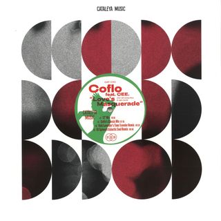 Coflo, Cee — Love's Masquerade vinyl cover