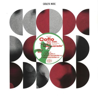 Coflo, Cee — Love's Masquerade vinyl cover