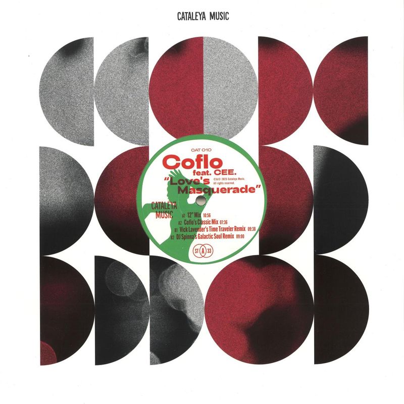 Coflo, Cee — Love's Masquerade vinyl cover
