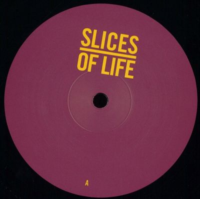 Cab Drivers, Oscar Schubaq, Dj Deep — Slices Of Life 10.2 vinyl cover