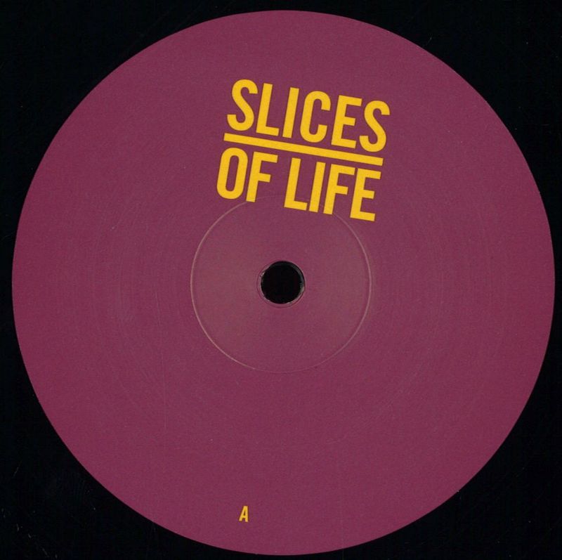 Cab Drivers/Oscar Schubaq/Dj Deep — Slices Of Life 10.2 vinyl cover