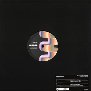 Marvin — Sweet Analog Memories EP vinyl cover