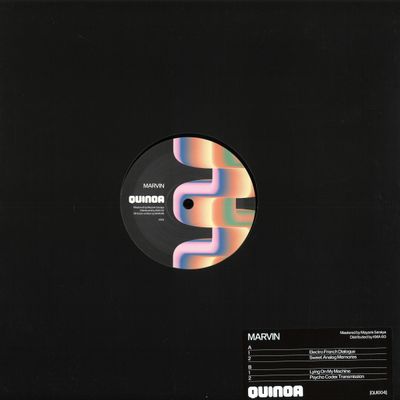 Marvin — Sweet Analog Memories EP vinyl cover