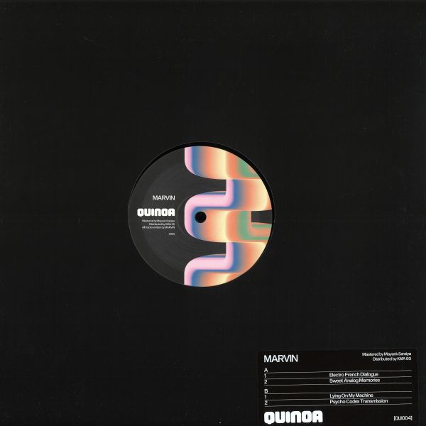Marvin — Sweet Analog Memories EP vinyl cover