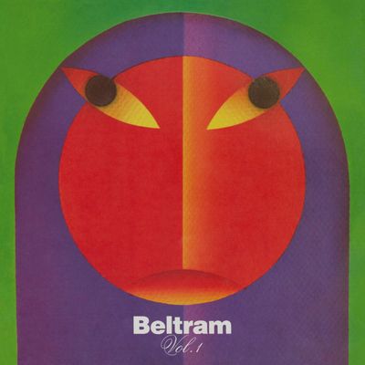 Joey Beltram — Beltram Vol. 1 vinyl cover