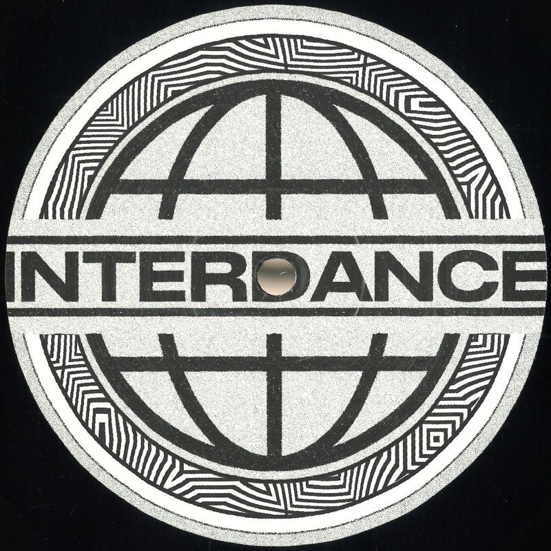 Vinz, Juan Dairecshion — Interdance 003 vinyl cover