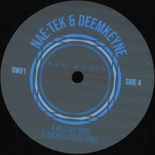 Nae, Tek, Deemkeyne — Wicked Path vinyl cover