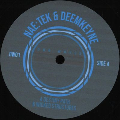 Nae:Tek, Deemkeyne — Wicked Path vinyl cover