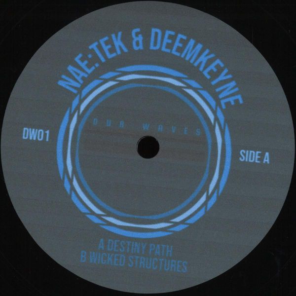 Nae:Tek, Deemkeyne — Wicked Path vinyl cover