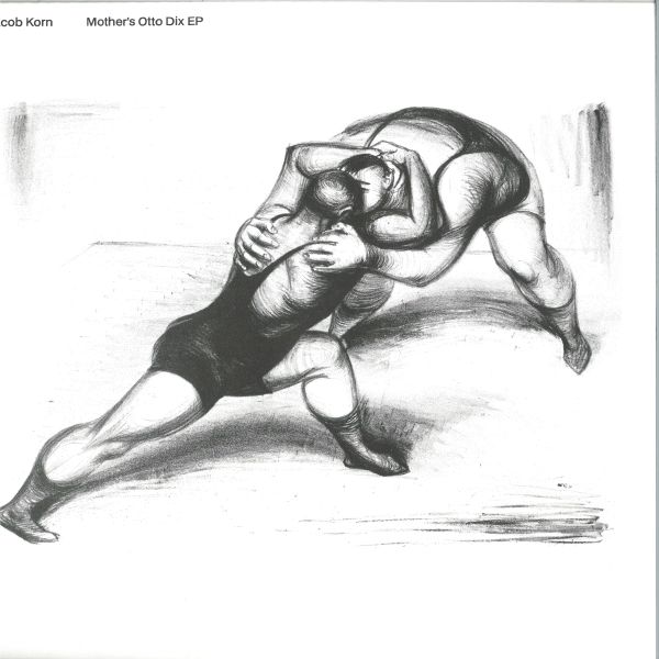 Jacob Korn — Mother's Otto Dix EP vinyl cover