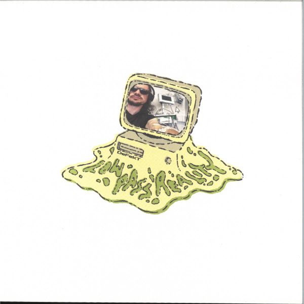 DeFeKT — Low Pass Reality EP vinyl cover