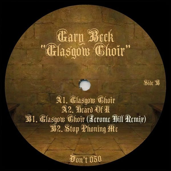 Gary Beck — Glasgow Choir vinyl cover