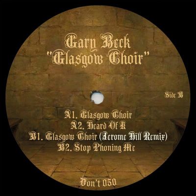Gary Beck — Glasgow Choir vinyl cover