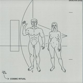 Sascha Dive — Cosmic Ritual vinyl cover
