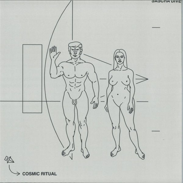 Sascha Dive — Cosmic Ritual vinyl cover