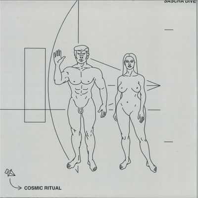 Sascha Dive — Cosmic Ritual vinyl cover