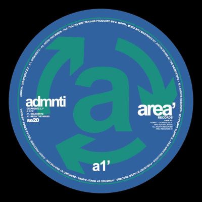 ADMNTi — GigaHertZ vinyl cover