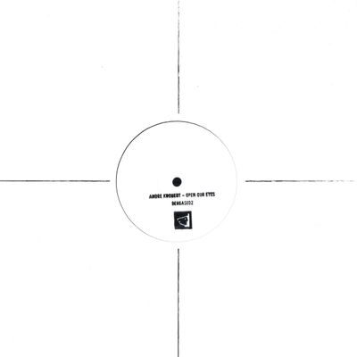 Andre Kronert — Open Our Eyes vinyl cover