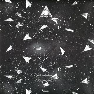 Andrey Djackonda — Inspiratie vinyl cover