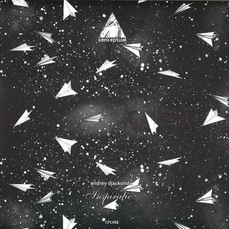 Andrey Djackonda — Inspiratie vinyl cover
