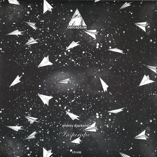 Andrey Djackonda — Inspiratie vinyl cover