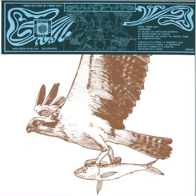 Feel Free Hi Fi — I was so far in I was out LP vinyl cover
