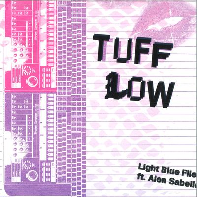Light Blue File, Alen Sabella — TuffLow (Remix EP) vinyl cover