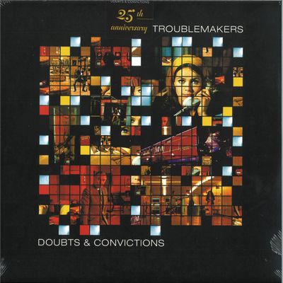 Troublemakers — Doubts & Convictions LP 2x12" vinyl cover