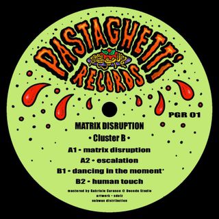 Cluster B — Matrix Disruption vinyl cover