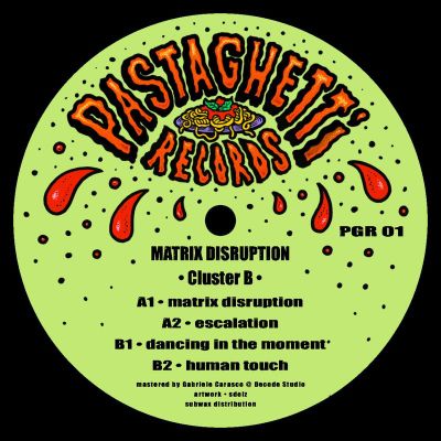 Cluster B — Matrix Disruption vinyl cover