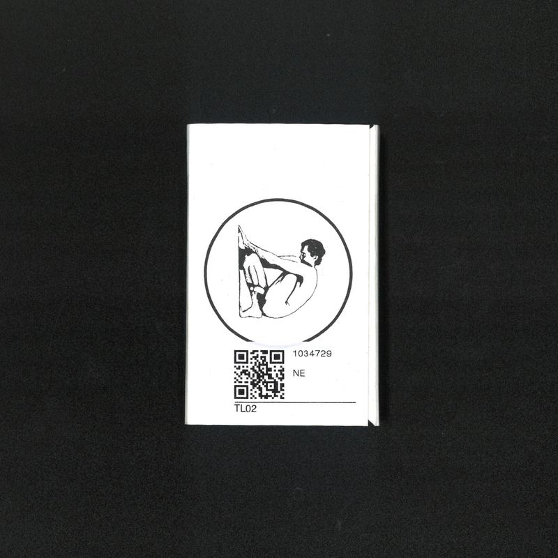 Total Leatherette — Dappled Shade LP (TAPE) vinyl cover