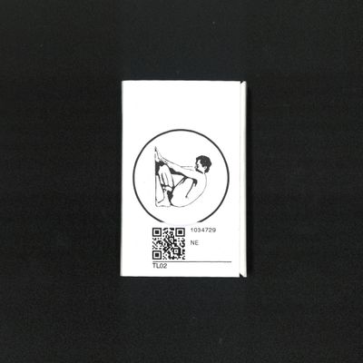 Total Leatherette — Dappled Shade LP (TAPE) vinyl cover