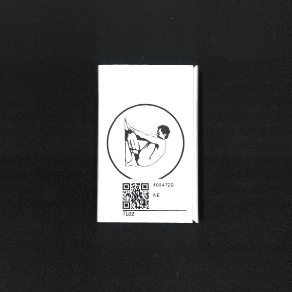 Total Leatherette — Dappled Shade LP (TAPE) vinyl cover