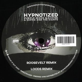 Purple Disco Machine, Sophie, the Giants — Hypnotized vinyl cover