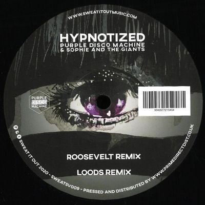 Purple Disco Machine, Sophie, the Giants — Hypnotized vinyl cover