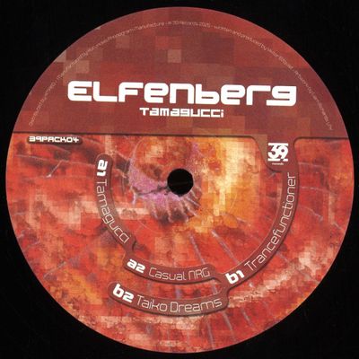 Elfenberg — Tamagucci vinyl cover